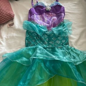 Disney little mermaid dress  5-6t